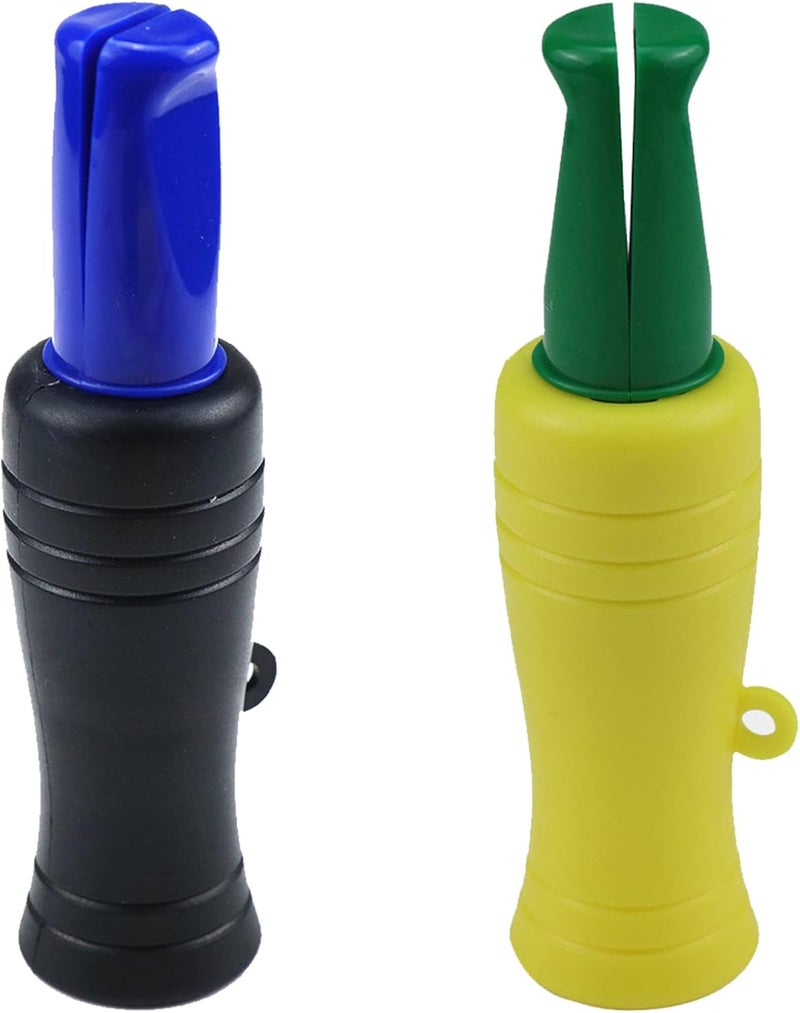 Siutaga 2Pack Duck Calls for Adult Pheasent Call Duck Noise Whistle Quack Caller Realistic Sound Duck Decoys Caller for Hunting Accessories - Image 1